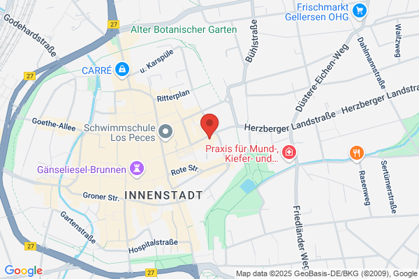 HNO Facharztpraxis – Alte Post | Professor Dr. med. Detlef Brehmer, Sabrina Dembski, Linda Alamarhaly, Mohammad Al Sees