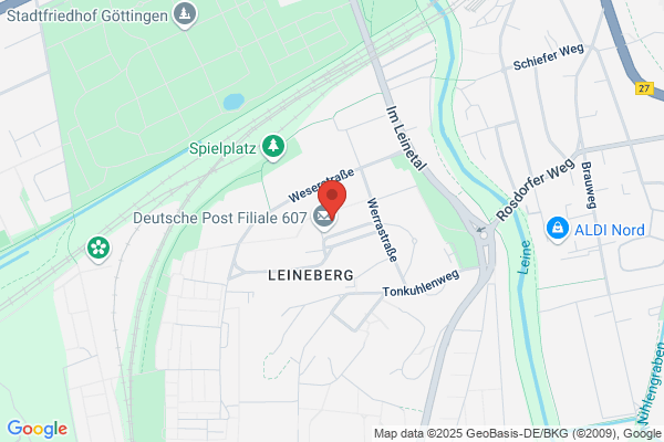 Testzentrum am Leineberg