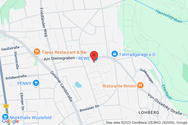 Bäckerei Thiele - REWE Steinsgraben - Göttingen