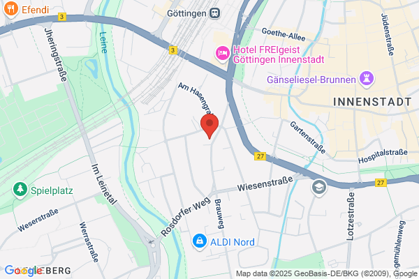 Bäckerei Thiele - Rosdorfer Weg - Göttingen