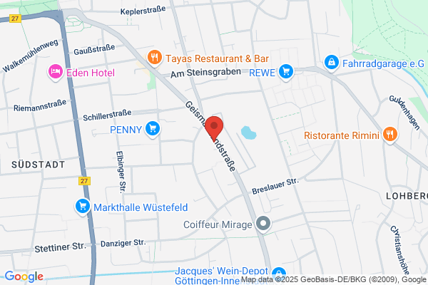 Bäckerei Küster GmbH - Filiale Geismar Landstr.