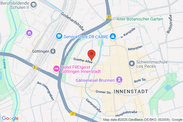 Bäckerei Küster GmbH - Filiale Goethe - Allee