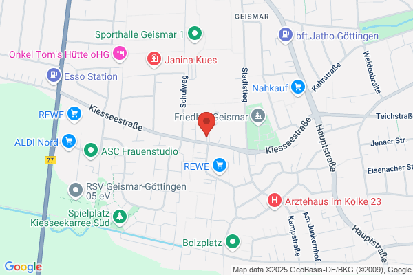 Bäckerei Küster GmbH - Filiale Kiesseestr.