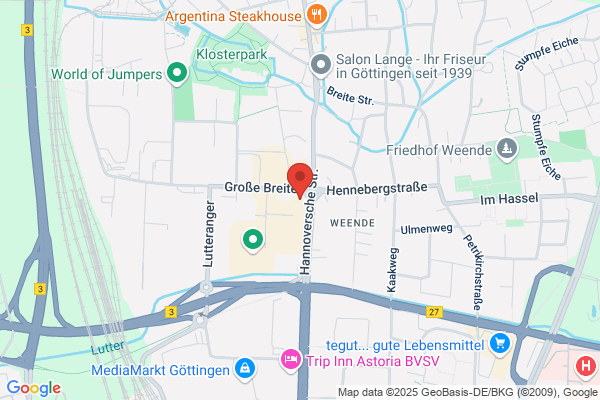 PSD Bank Braunschweig eG, Geschäftsstelle Göttingen