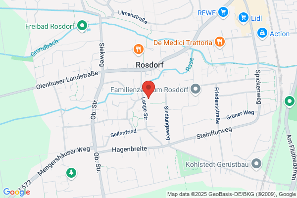 Raiffeisenbank eG Hauptstelle Rosdorf