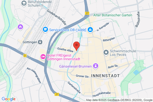 HANS IM GLÜCK - GÖTTINGEN Goethe Allee