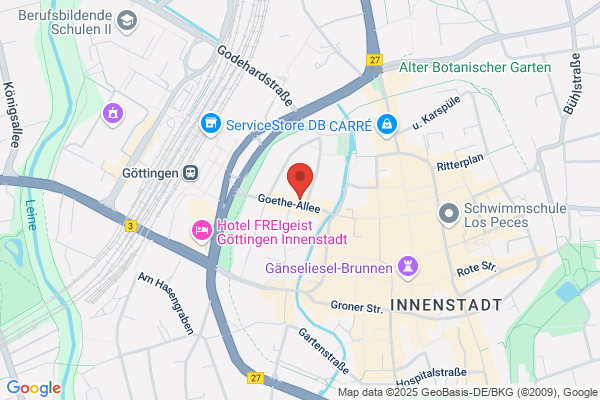 Debeka Servicebüro Göttingen Goethe-Allee (Versicherungen und Bausparen)