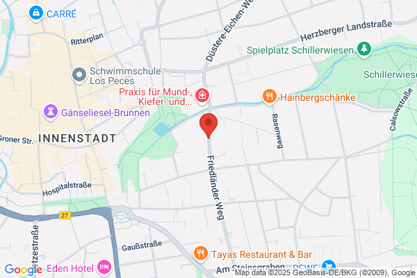 Geschlossene Geschäftsstelle