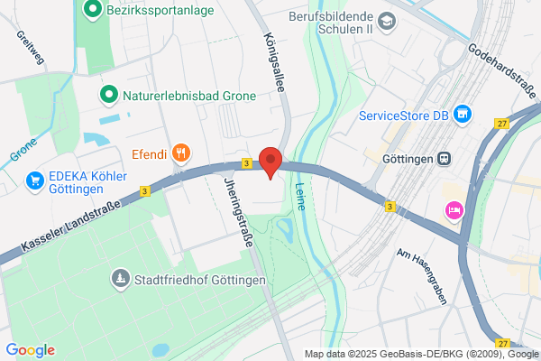 Polizeidirektion und Polizeiinspektion Göttingen, (Vermittlung)