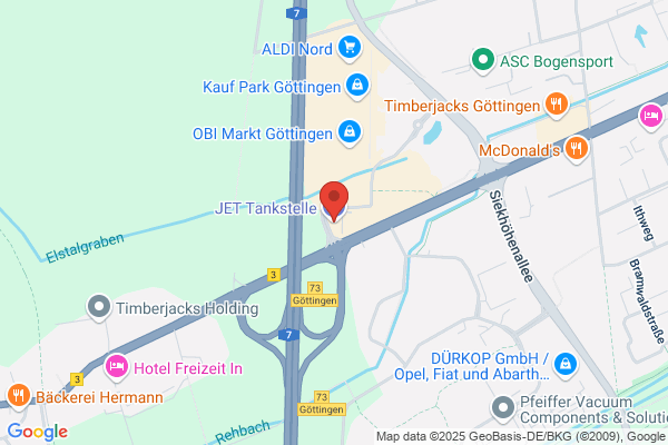 JET Tankstelle
