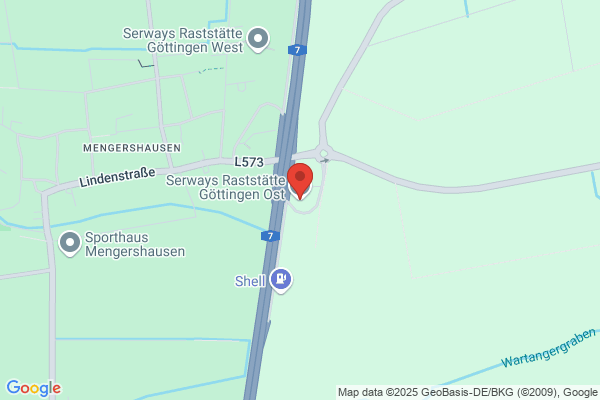 Serways Raststätte Göttingen Ost