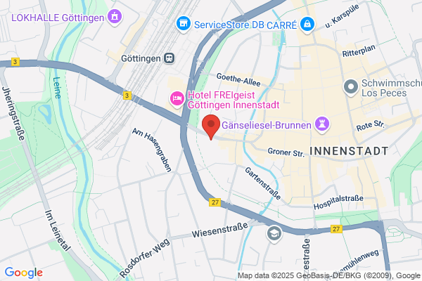 Checkpoint Göttingen