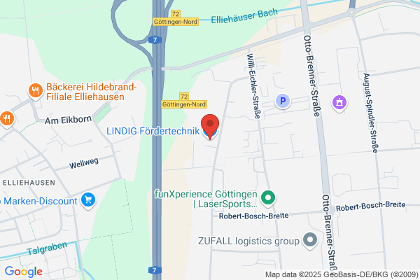 AVS System Lift AG LINDIG Fördertechnik GmbH - Arbeitsbühnen, Gabelstapler und Lagertechnik