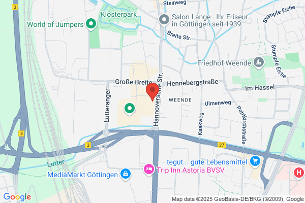 BODY STREET | Göttingen am Lutteranger | EMS Training