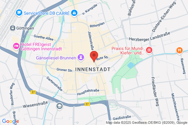 Goldfaktor-Filiale in Göttingen