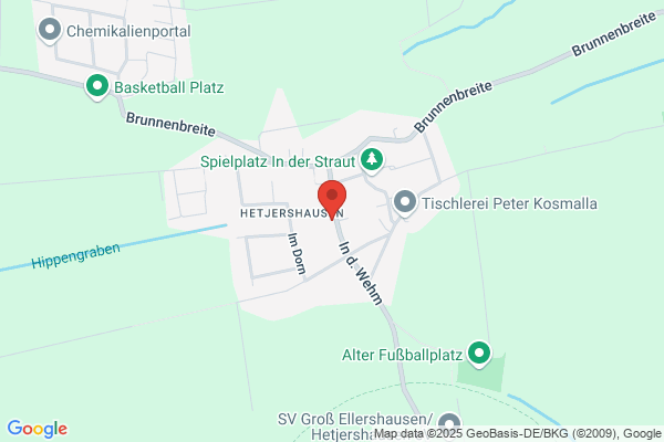 St. Marienkirche Hetjershausen und Ev.-luth. Pfarramt Hetjershausen