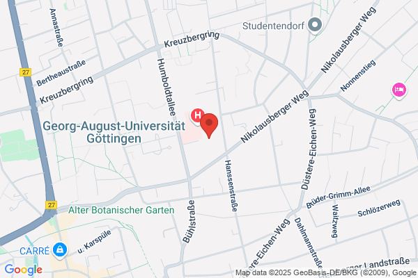 Klinik für Augenheilkunde am AGAPLESION KRANKENHAUS NEU BETHLEHEM