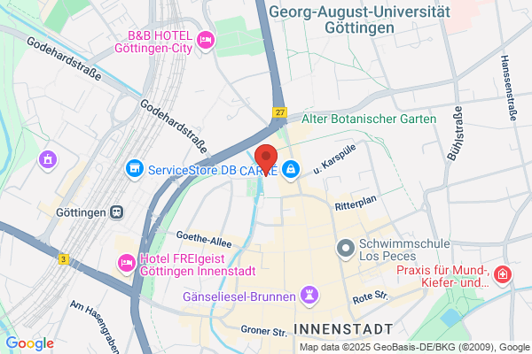 Parkhaus Carré Göttingen APCOA