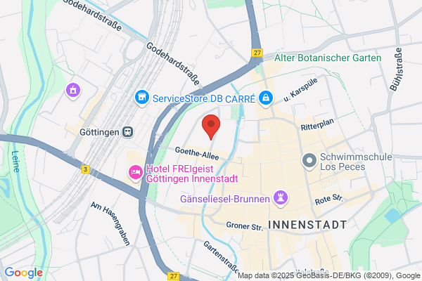 Centrum für Physiotherapie in Göttingen P.C. Jotzo u. N. Stockfisch