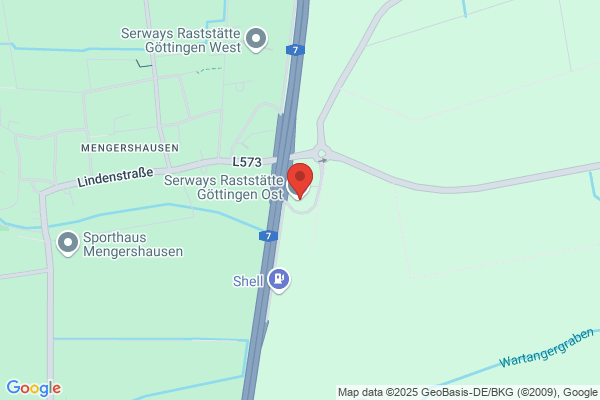 NORDSEE Autobahnraststätte Göttingen Ost