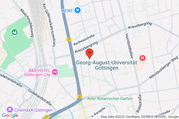 Firma Studentenwerk Universität Göttingen