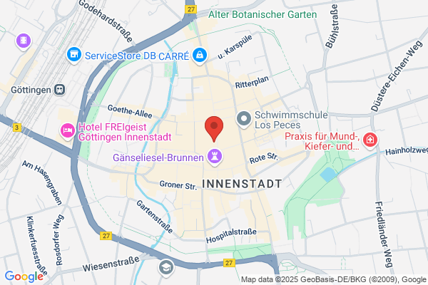 PCSS Göttingen e.K. Verwaltung