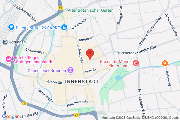 Universitätsbund, Universitätsbund Göttingen e.V., Gästewohnung App 25