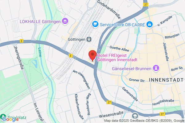 Hotel FREIgeist Göttingen