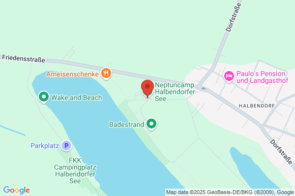 Campingplatz Halbendorfer See