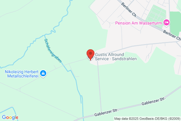Gustis Allround Service - Sandstrahlen
