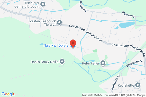 Najorka, Töpferei