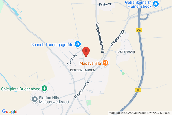 Mehrzweckhalle Peutenhausen
