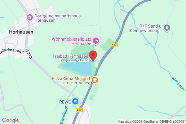Freibad Herthasee