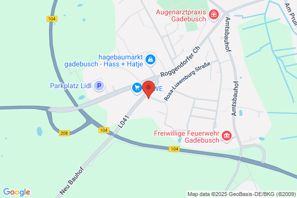 Gadebuscher Wohnungsgenossenschaft e G