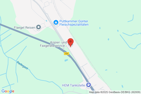 Kopier- und Faxgeräteservice