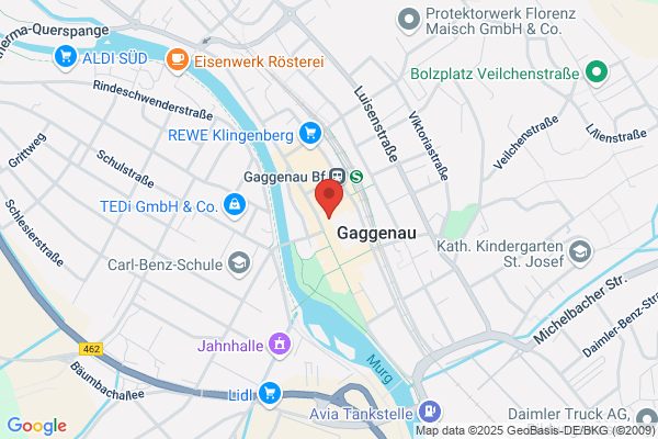 Geschlossene Geschäftsstelle