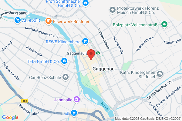 Schmitt & Hahn Buch und Presse im Bahnhof Gaggenau