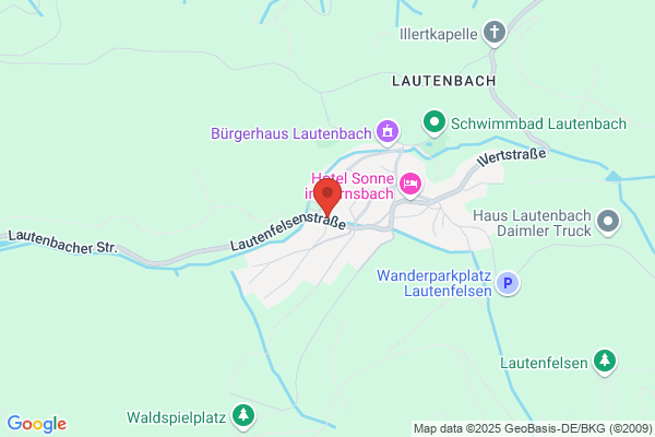 Lautenfelsen Badischer Landgasthof