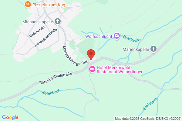 Restaurant Wolfsschlucht