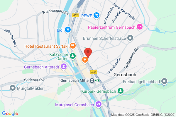 Hotel Stadt Gernsbach