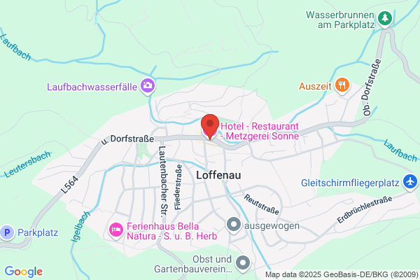 Hotel - Restaurant - Metzgerei Sonne