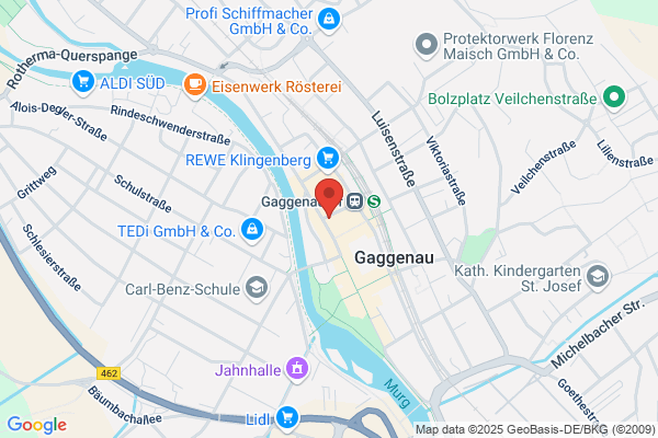 AOK Baden-Württemberg - KundenCenter Gaggenau