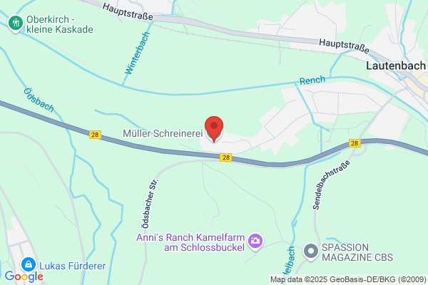 Schreinerei Müller GmbH