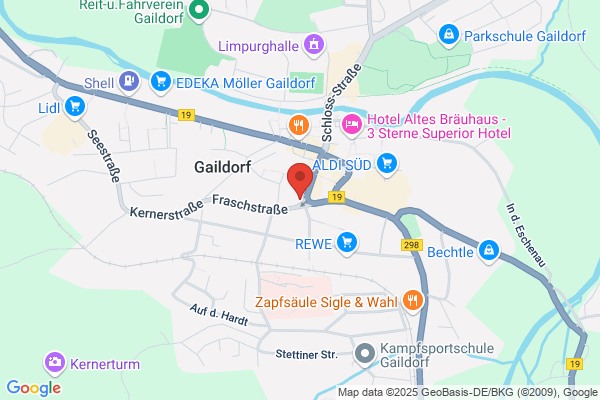 VR Bank Heilbronn Schwäbisch Hall eG - Gaildorf