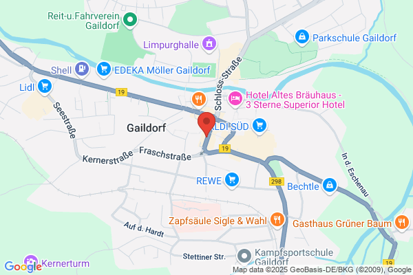 Polizeiposten Gaildorf