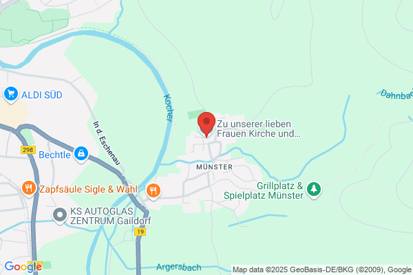 Zu unserer lieben Frauen - Evangelische Kirchengemeinde Münster am Kocher