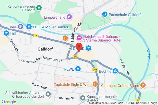 Reha in Gaildorf