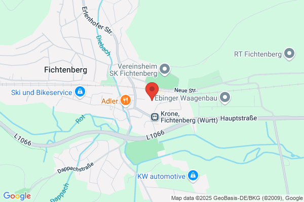 Gemeindebüro - Evangelische Kirchengemeinde Fichtenberg