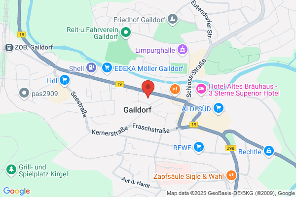 Gemeindebüro - Evangelische Kirchengemeinde Gaildorf