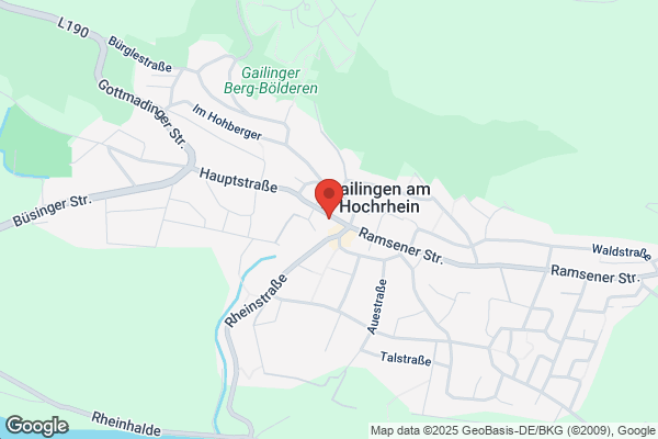Gemeindeverwaltung Gailingen